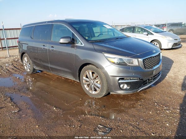 2016 KIA SEDONA SX LUXURY