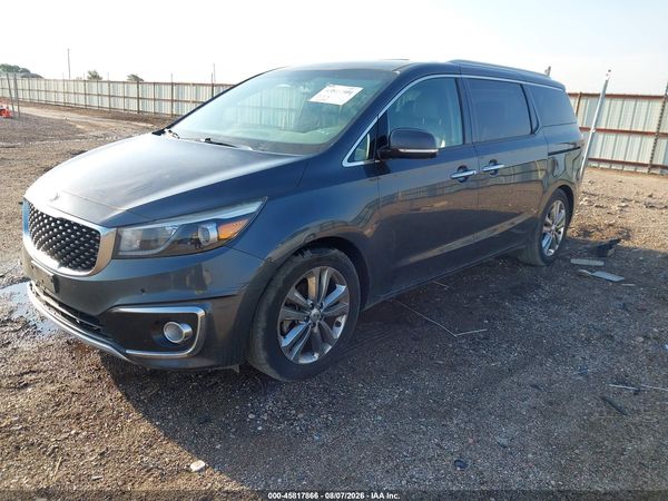 2016 KIA SEDONA SX LUXURY