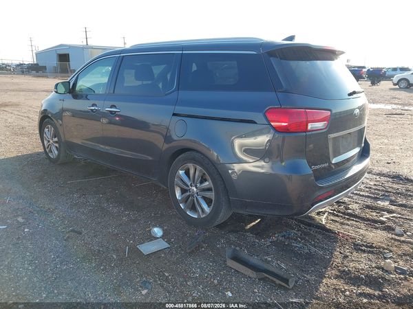 2016 KIA SEDONA SX LUXURY