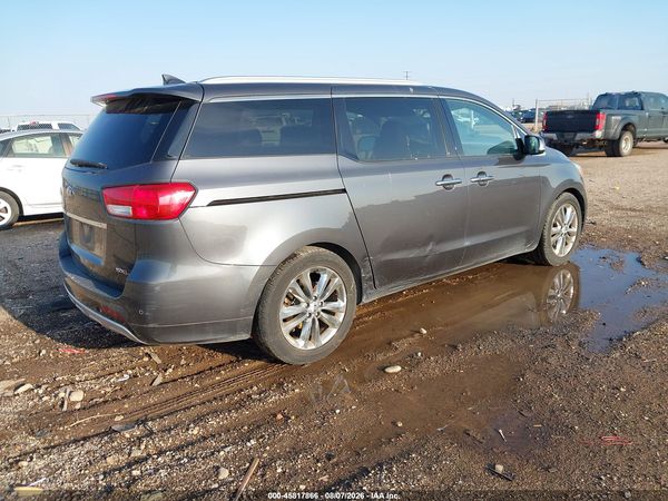 2016 KIA SEDONA SX LUXURY