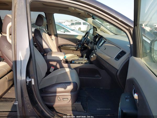 2016 KIA SEDONA SX LUXURY