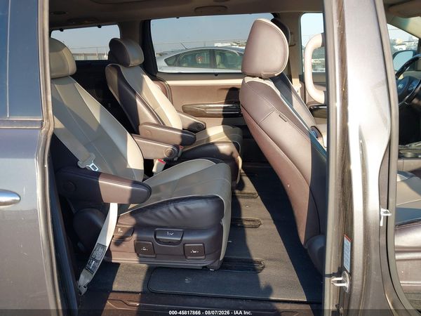 2016 KIA SEDONA SX LUXURY