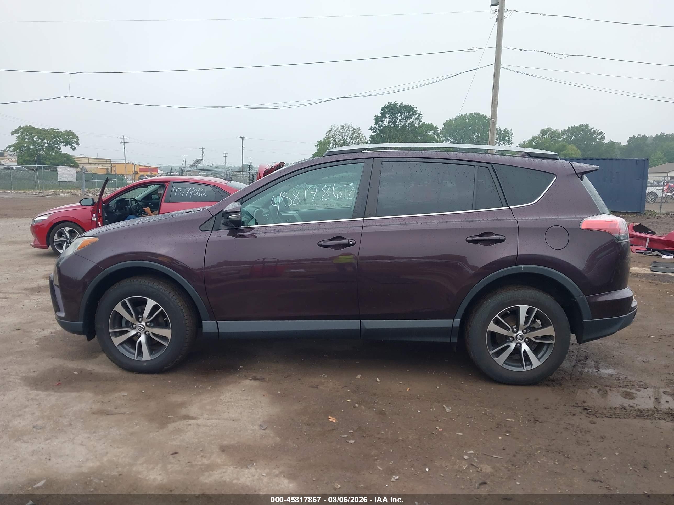 2017 TOYOTA RAV4 XLE