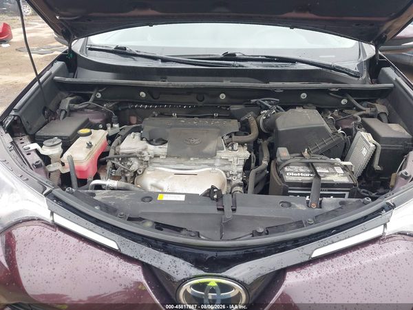 2017 TOYOTA RAV4 XLE