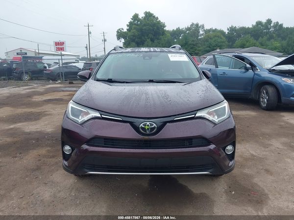 2017 TOYOTA RAV4 XLE