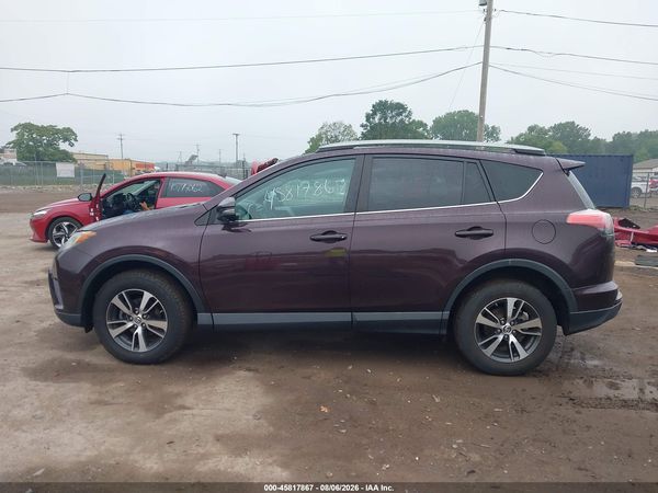 2017 TOYOTA RAV4 XLE