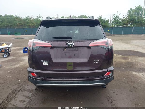2017 TOYOTA RAV4 XLE