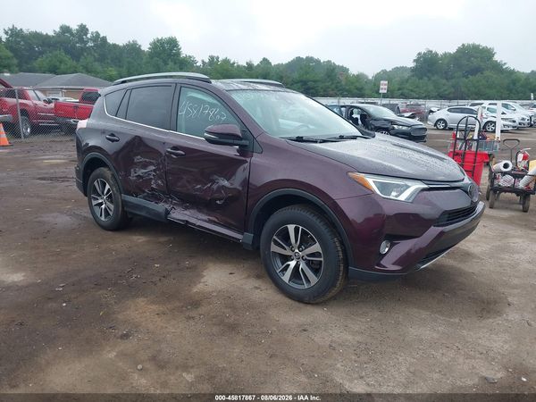 2017 TOYOTA RAV4 XLE