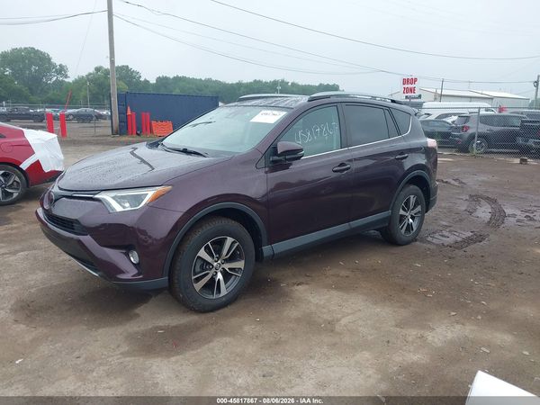 2017 TOYOTA RAV4 XLE