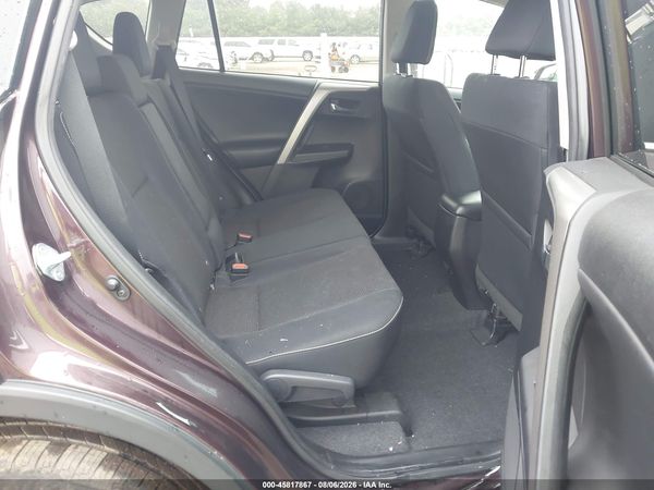2017 TOYOTA RAV4 XLE
