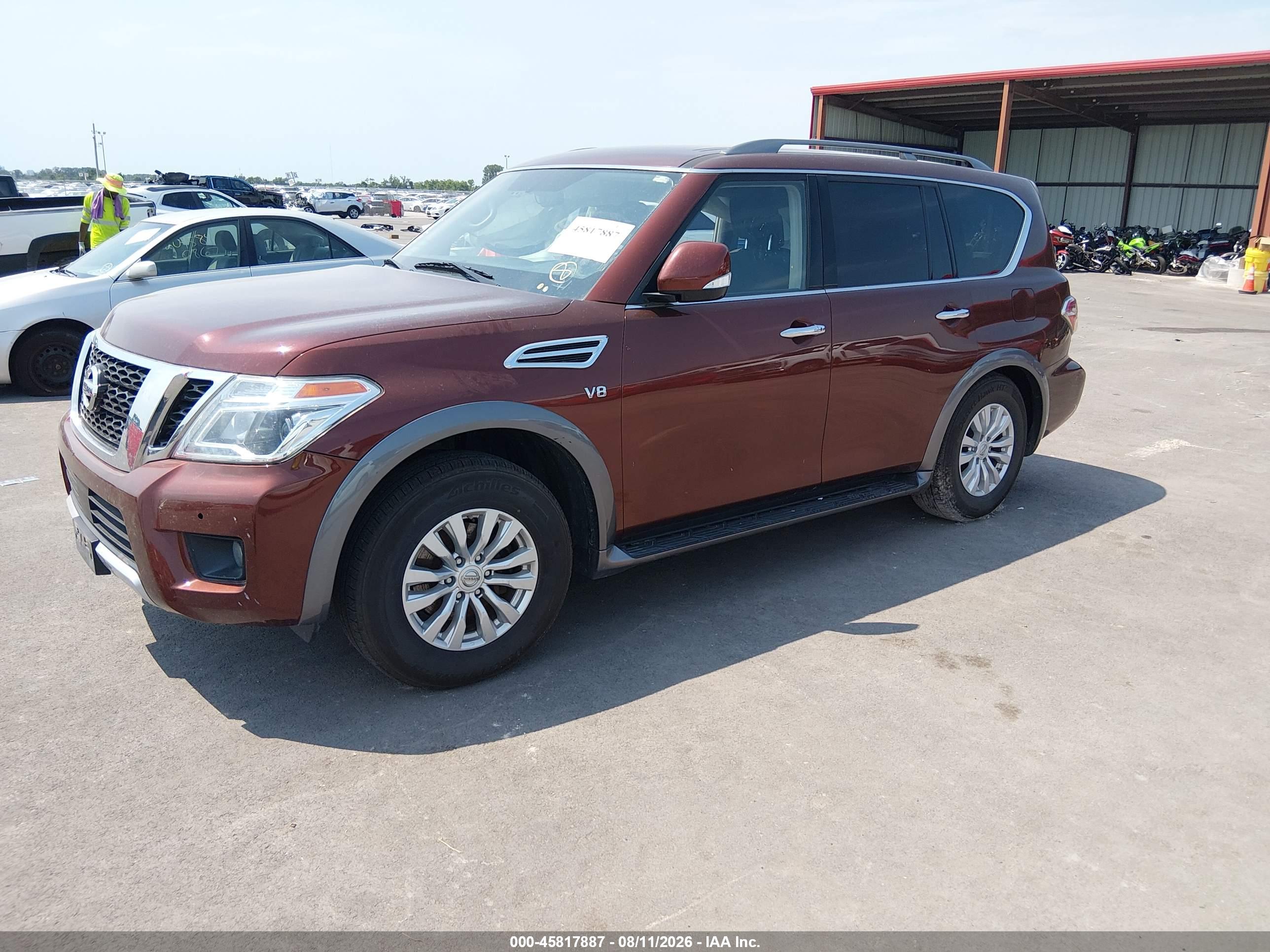 2018 NISSAN ARMADA SV — I2