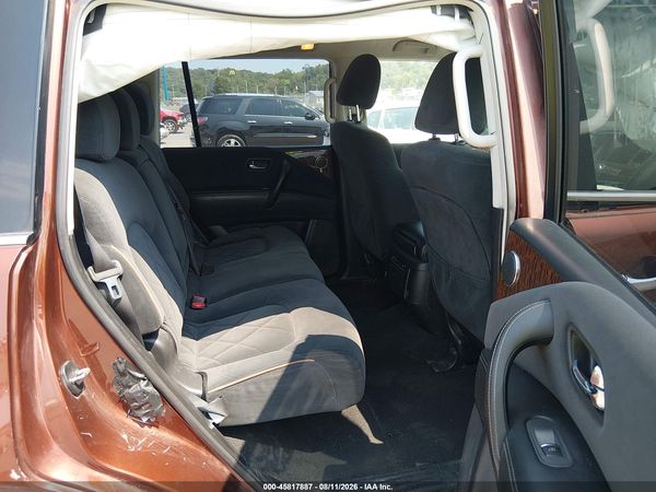 2018 NISSAN ARMADA SV — I8