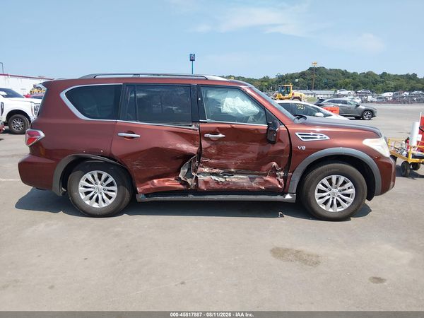 2018 NISSAN ARMADA SV — I116