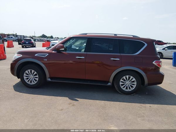 2018 NISSAN ARMADA SV — I117