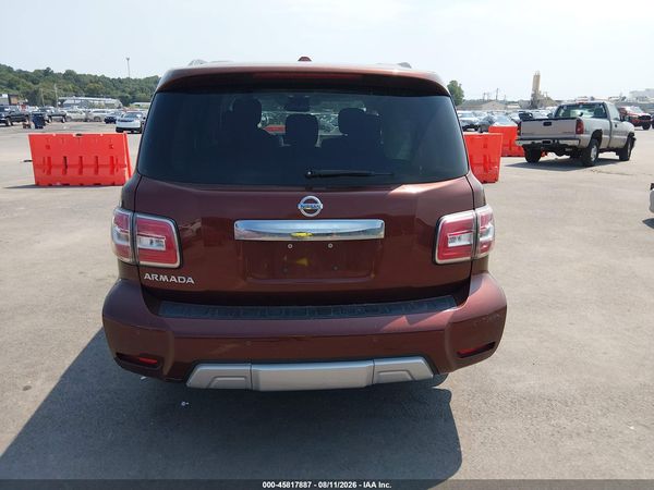 2018 NISSAN ARMADA SV — I119