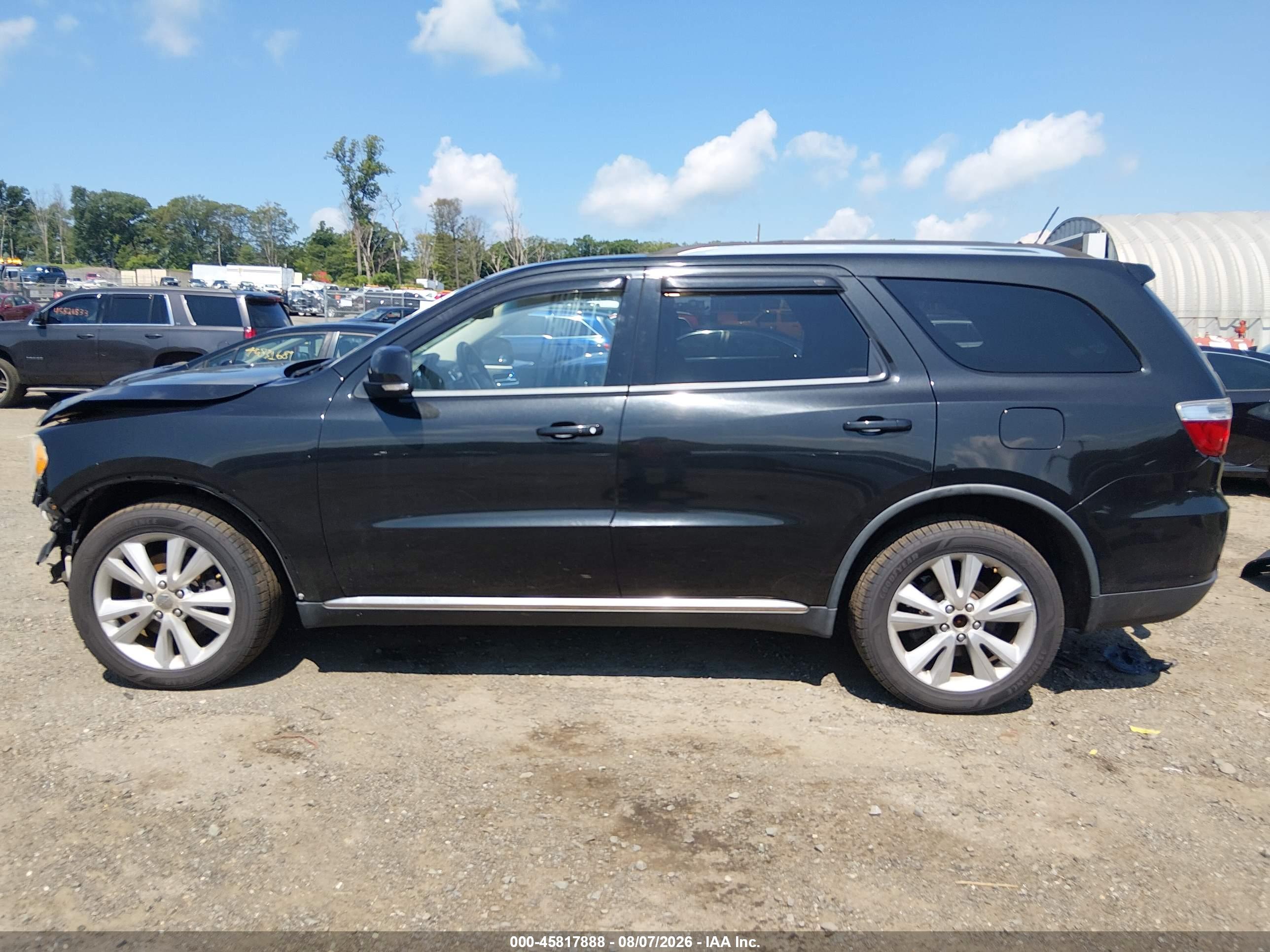 2012 DODGE DURANGO CREW