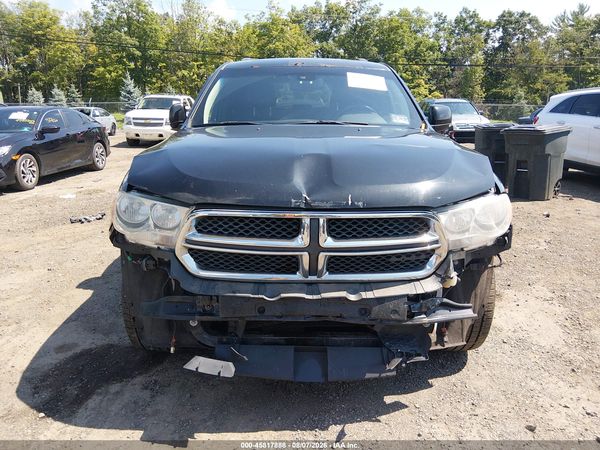 2012 DODGE DURANGO CREW