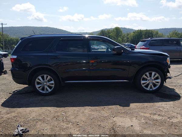 2012 DODGE DURANGO CREW