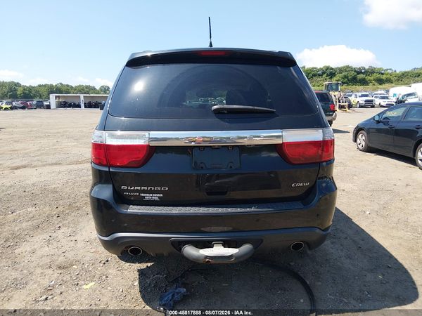 2012 DODGE DURANGO CREW