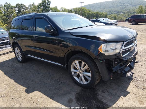 2012 DODGE DURANGO CREW