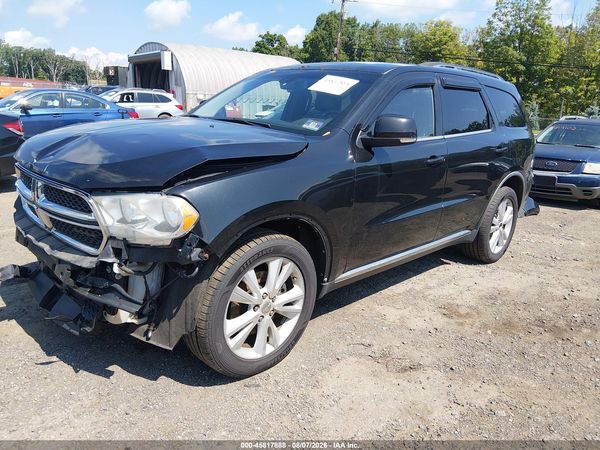 2012 DODGE DURANGO CREW