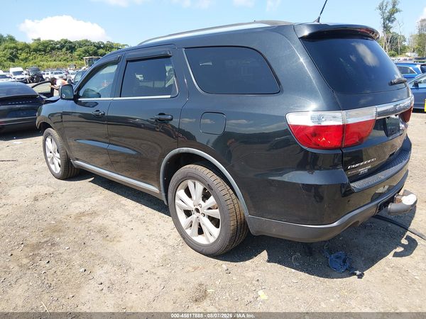 2012 DODGE DURANGO CREW