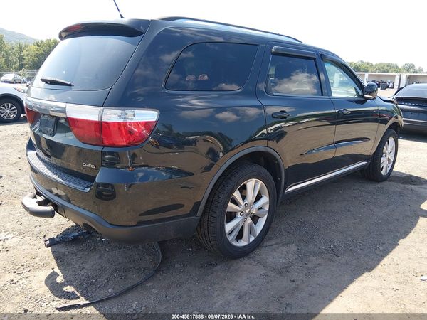 2012 DODGE DURANGO CREW