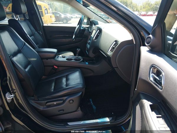 2012 DODGE DURANGO CREW