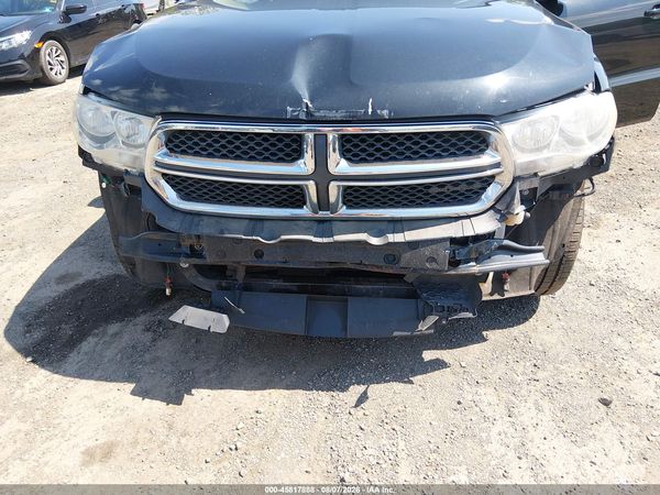 2012 DODGE DURANGO CREW
