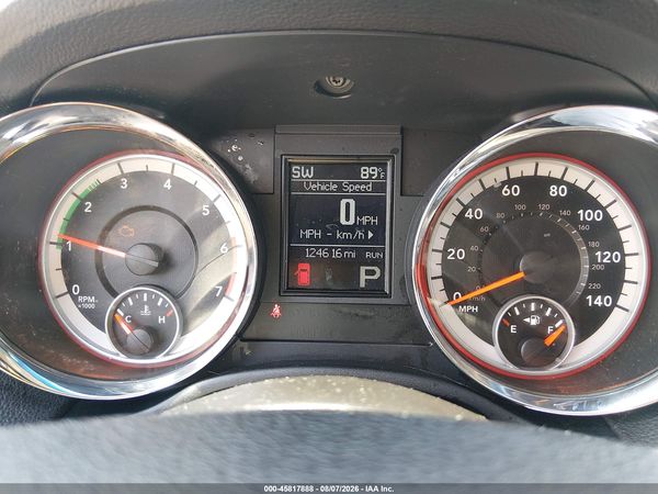 2012 DODGE DURANGO CREW
