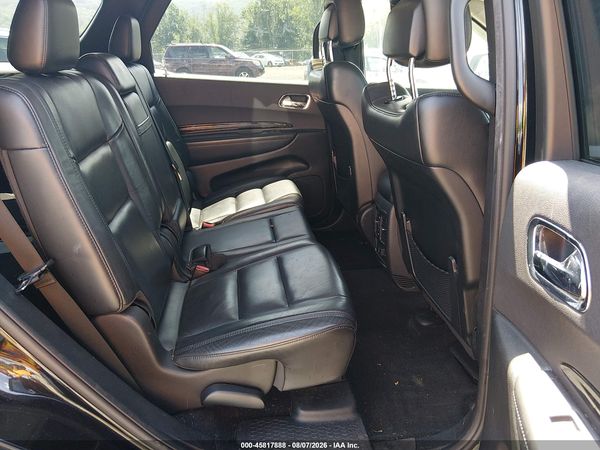 2012 DODGE DURANGO CREW