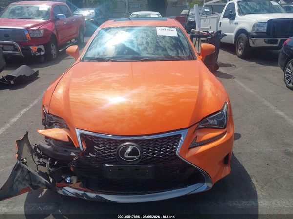 2016 LEXUS RC 200T
