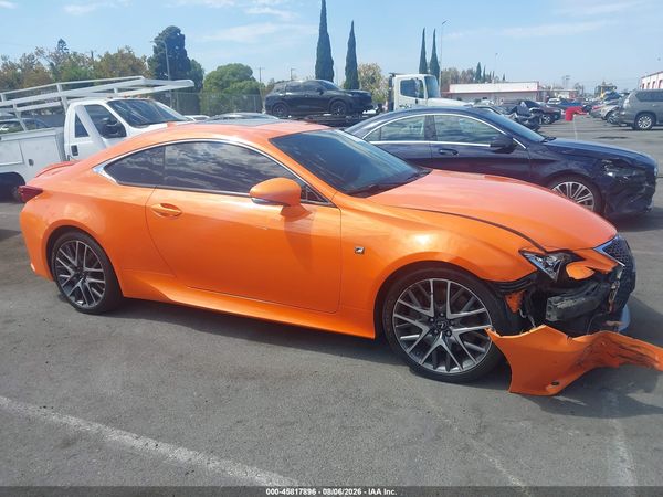 2016 LEXUS RC 200T