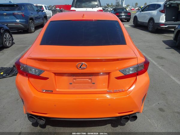 2016 LEXUS RC 200T