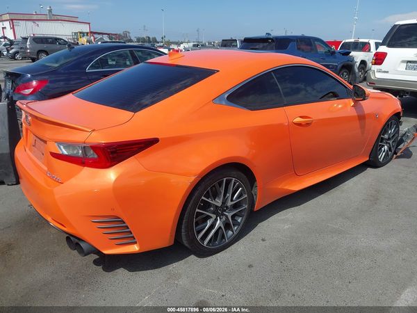 2016 LEXUS RC 200T