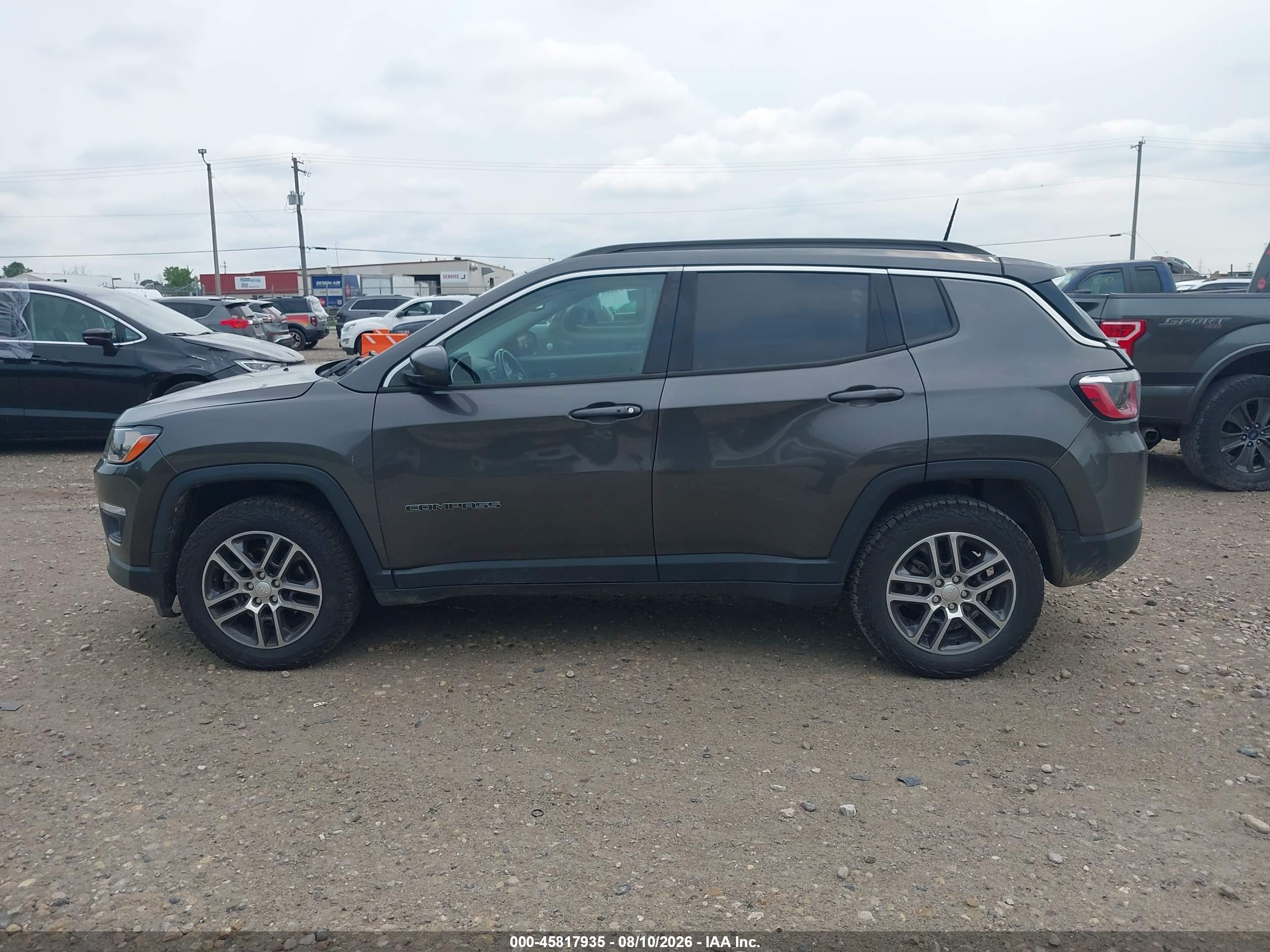 2018 JEEP COMPASS LATITUDE 4X4