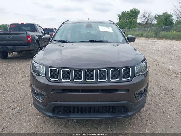 2018 JEEP COMPASS LATITUDE 4X4