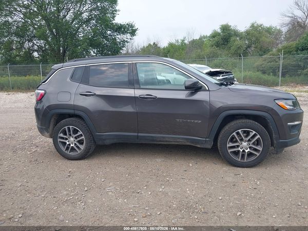 2018 JEEP COMPASS LATITUDE 4X4