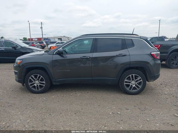 2018 JEEP COMPASS LATITUDE 4X4