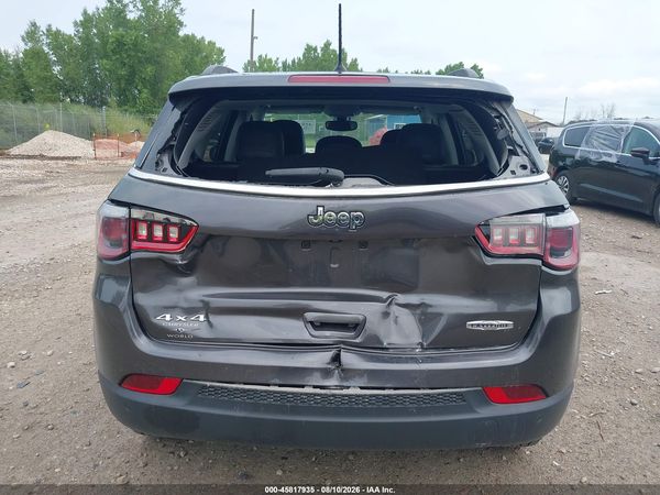 2018 JEEP COMPASS LATITUDE 4X4