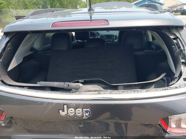 2018 JEEP COMPASS LATITUDE 4X4