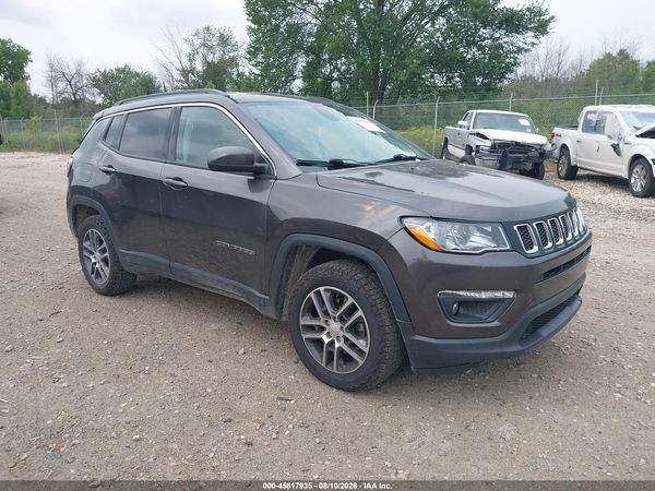 2018 JEEP COMPASS LATITUDE 4X4