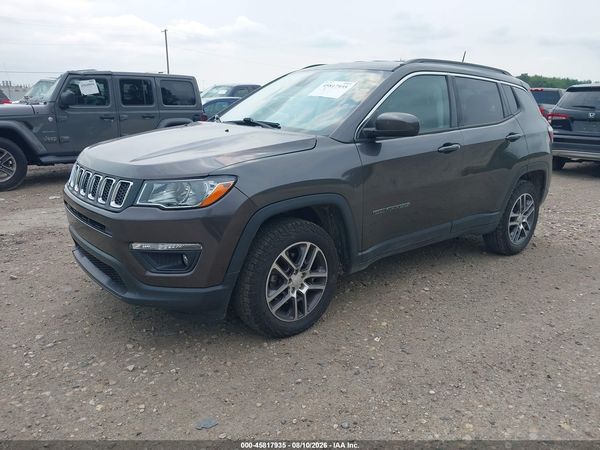 2018 JEEP COMPASS LATITUDE 4X4