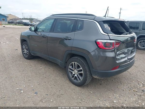 2018 JEEP COMPASS LATITUDE 4X4