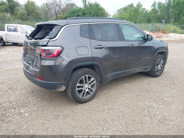 2018 JEEP COMPASS LATITUDE 4X4
