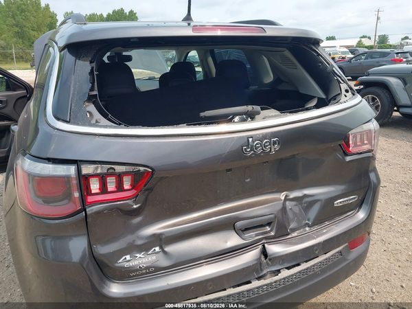 2018 JEEP COMPASS LATITUDE 4X4