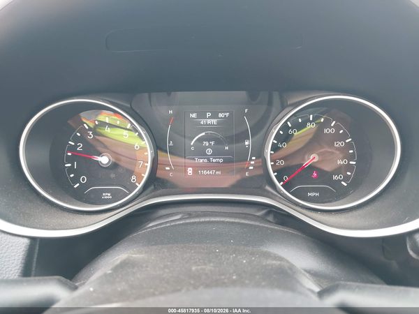 2018 JEEP COMPASS LATITUDE 4X4