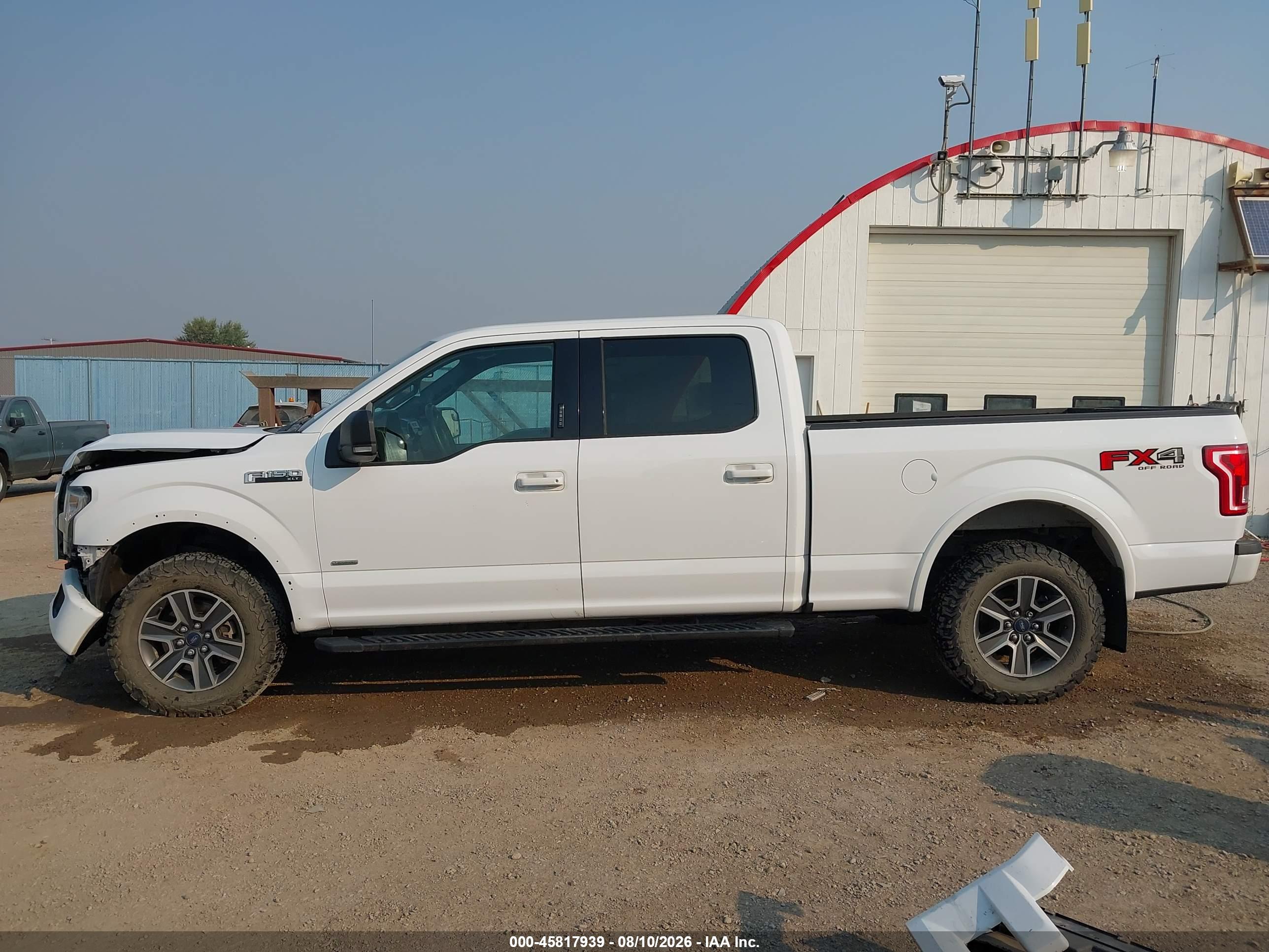2017 FORD F-150 XLT