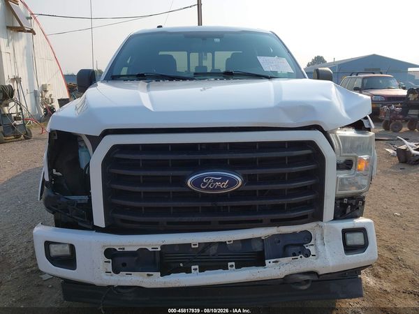 2017 FORD F-150 XLT