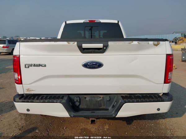 2017 FORD F-150 XLT
